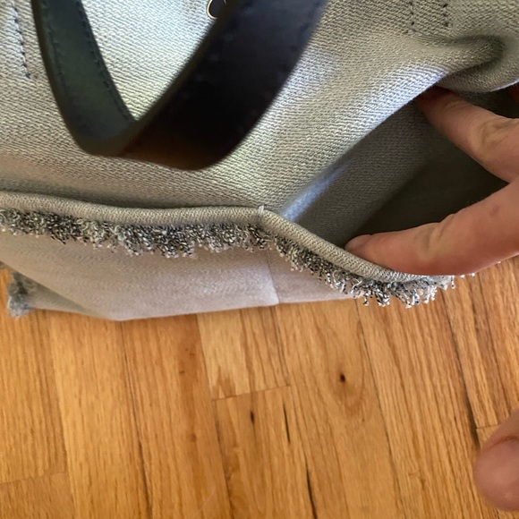 Kate Spade New York Large Sam Denim Tote - Picture 5 of 16